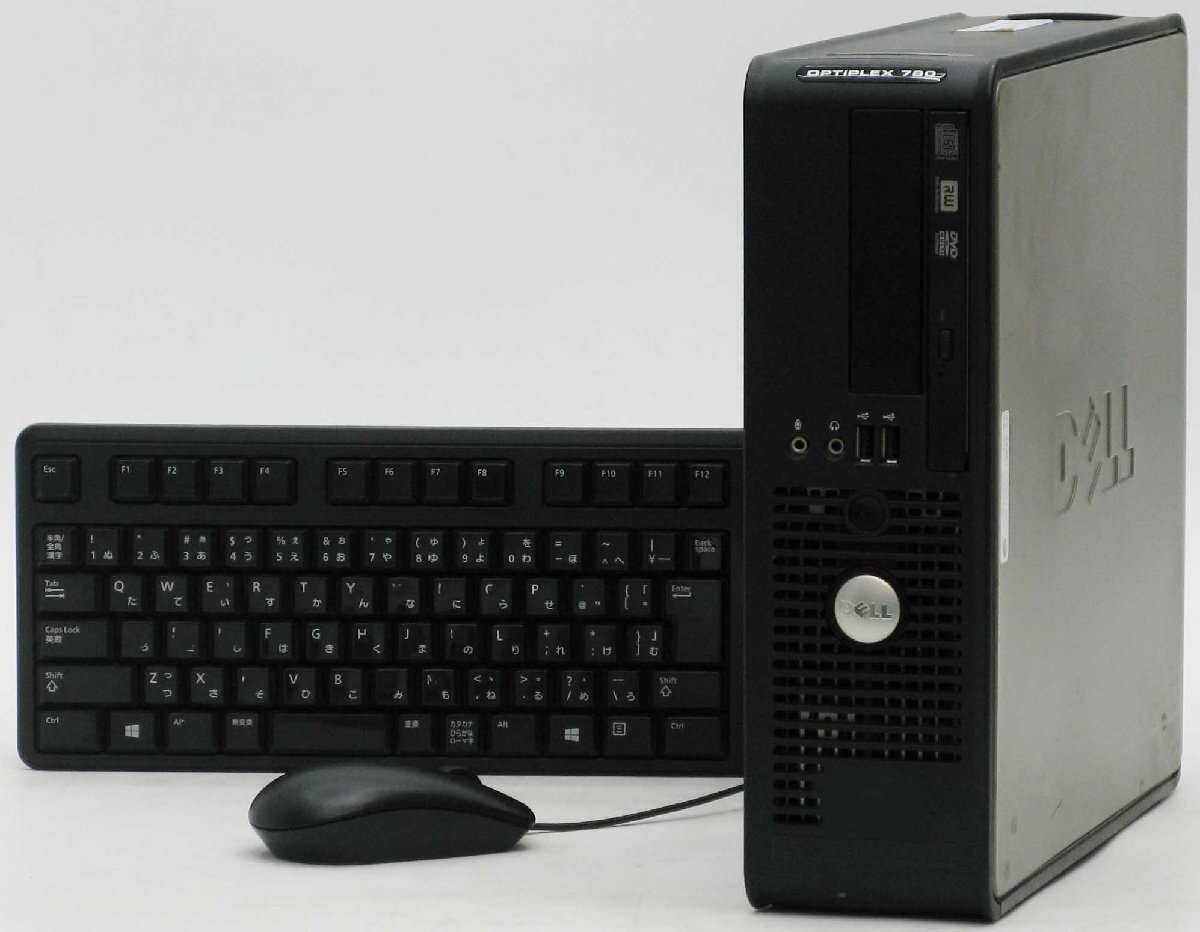 Optiplex 780-450SF OS���J�o���[�f�B�X�N�t�� Windows XP ���� �f�X�N�g�b�v �p�\�R��