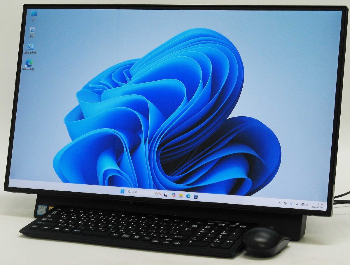 LAVIE PC-DA970MAB Corei7 ��8���� SSD 27�t����̌^ Windows 11 ���� �f�X�N�g�b�v �p�\�R��