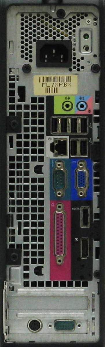 Optiplex 780-E3200SF OSリカバリーディスク付き Windows XP 中古 デスクトップ パソコン