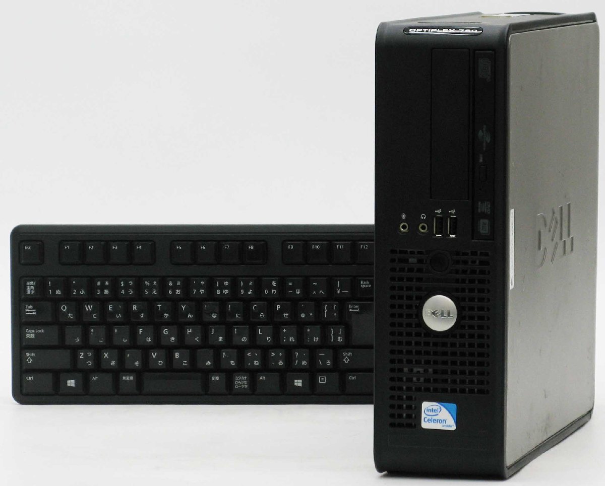 Optiplex 780-E3200SF  OS���J�o���[�f�B�X�N�t�� Windows XP ���� �f�X�N�g�b�v �p�\�R��