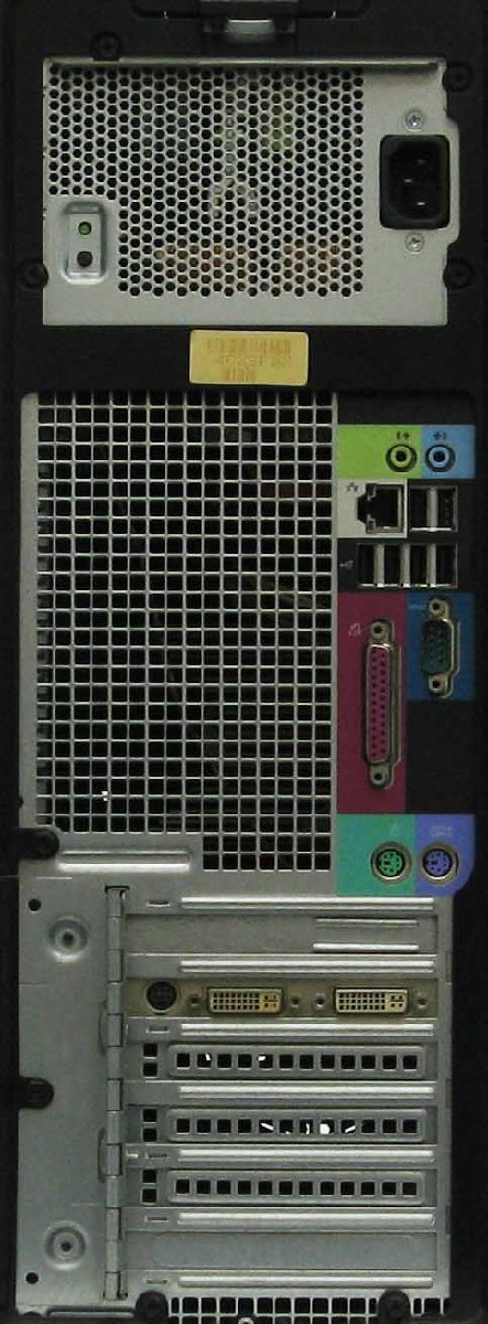Precision T3400-Q9650CMT OSリカバリーディスク付き Windows XP 中古 デスクトップ パソコン
