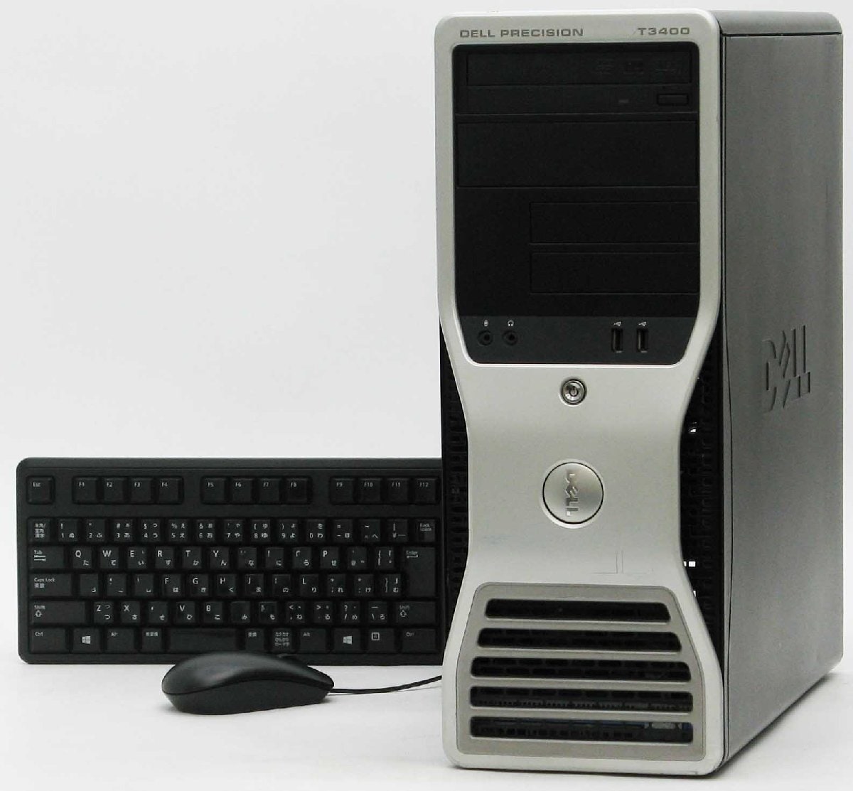 Precision T3400-Q9650CMT OSリカバリーディスク付き Windows XP 中古 デスクトップ パソコン