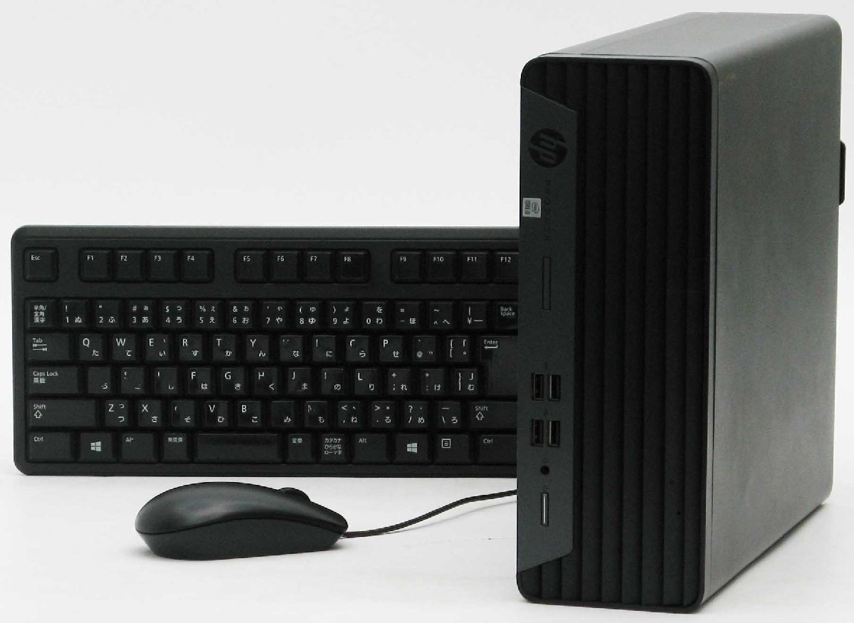 Prodesk 400 G7 SFF-10100 Core i3 第10世代 SSD+HDD Windows 11 中古 デスクトップ パソコン