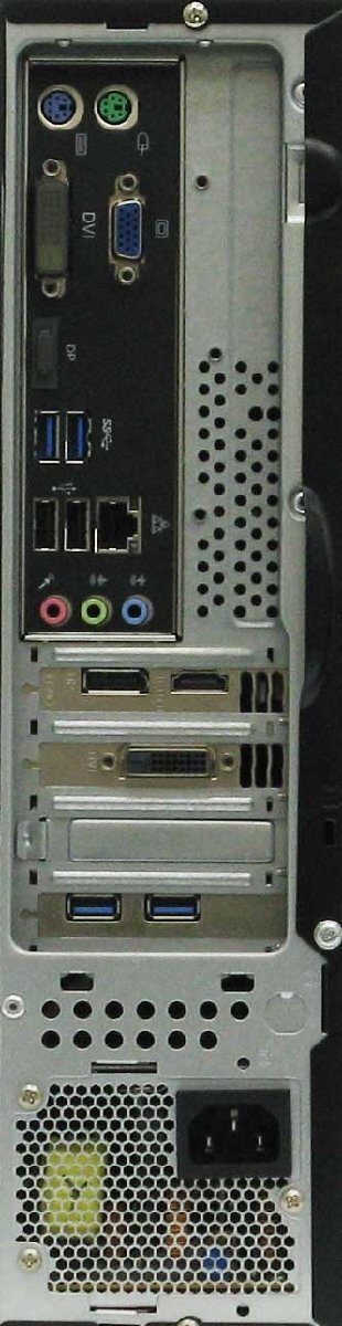 LM-iGS320S1-S2 Core i5 第7世代 SSD+HDD Geforce GTX 1050 Windows 11 中古 ゲーミングPC