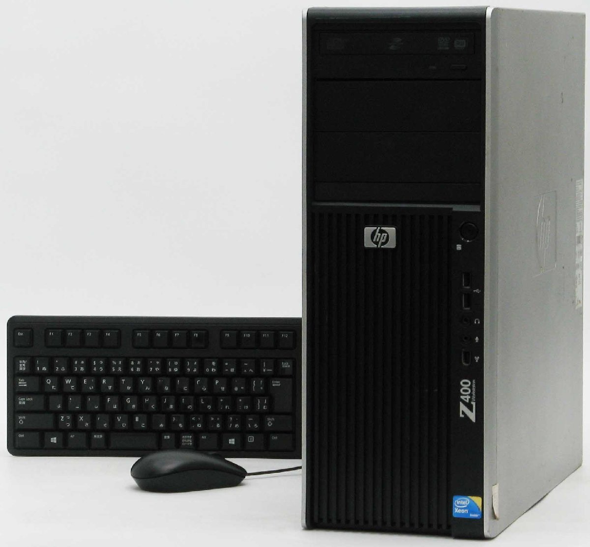 Z400 Workstation CMT-W3520 XEON GeForce GTX 650Ti  Windows XP ���� ���[�N�X�e�[�V����PC