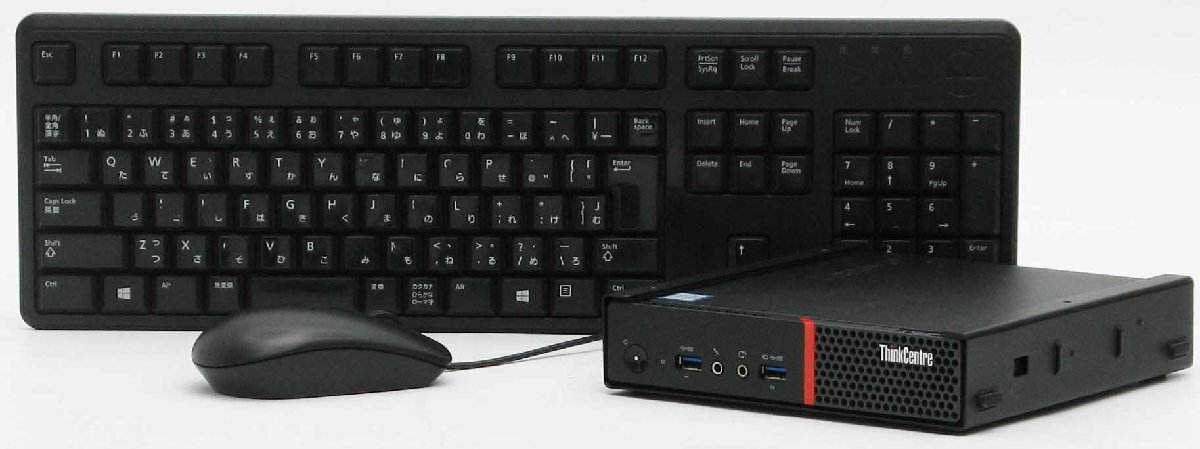 ThinkCentre M700 Tiny 10J0-A0T2JP Core i5 Windows 10 中古 超小型デスクトップ パソコン