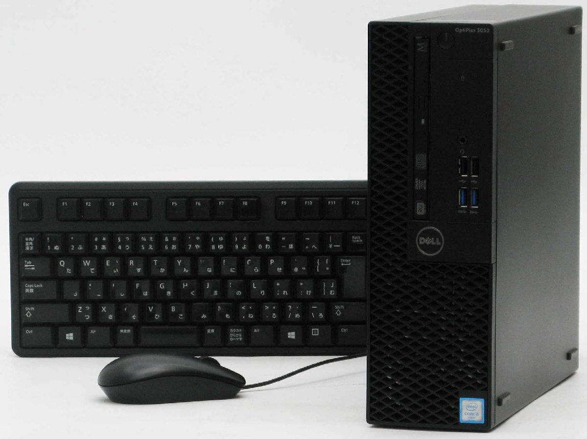Optiplex 3050-6500SF Core i5 第6世代 SSD Windows 10 中古 デスクトップ パソコン