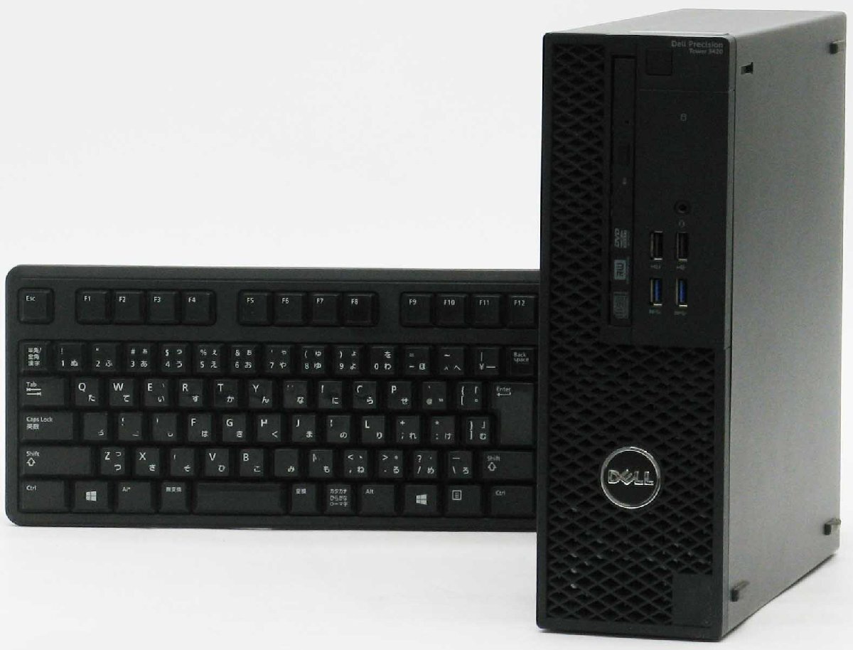 Precision Tower 3420-6500SF Core i5 SSD+HDD Windows 10 中古 デスクトップ パソコン