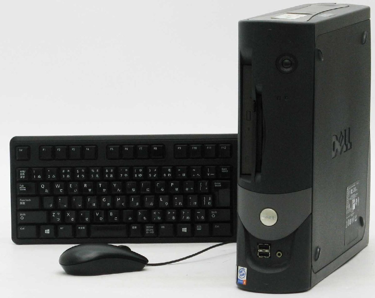 Optiplex GX240-P2000SF Pentium4 WindowsXP 中古 デスクトップ パソコン PC