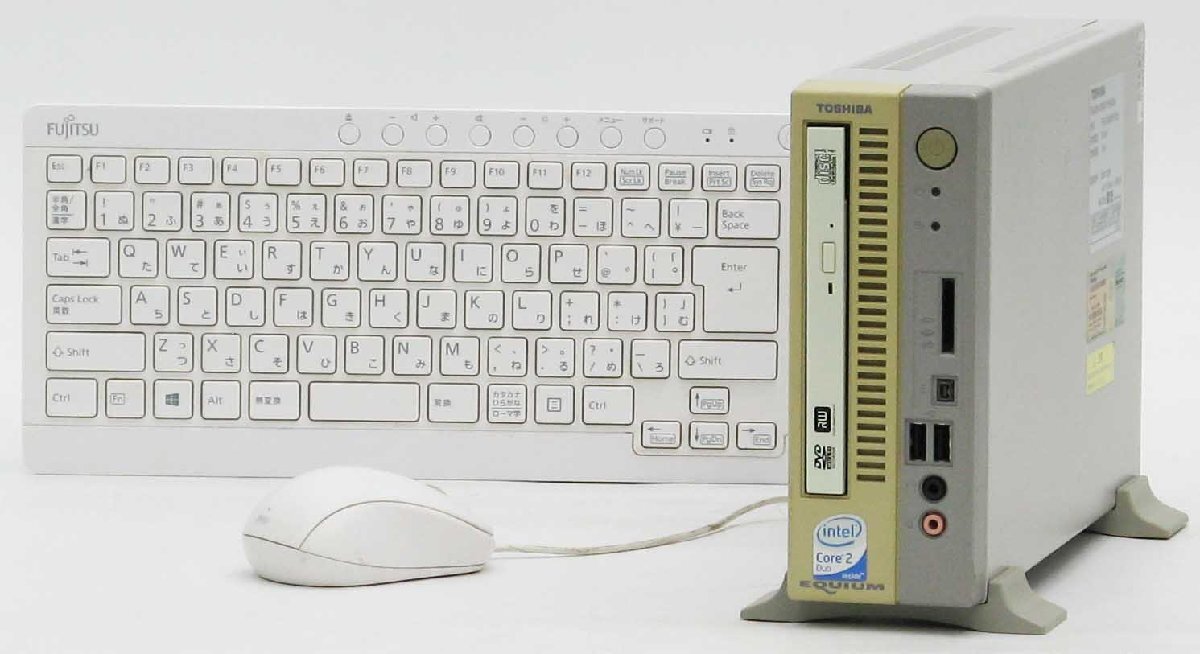 中古デスクトップパソコン 東芝 製品一覧 - 価格.com