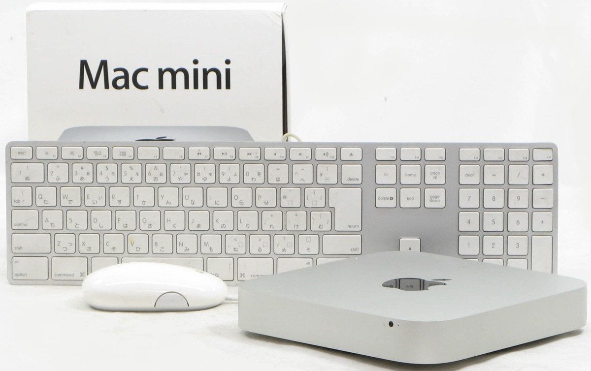 MacMini MD388J/A Late 2012 Core i7  MacOS10.15.7  中古 Macintosh アップル