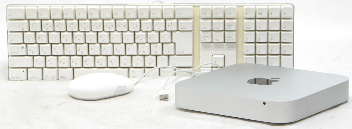 Mac Mini MC815J/A (Mid 2011) Corei5 メモリ 4GB HDD 500GB OS10.13.6 中古 Macintosh