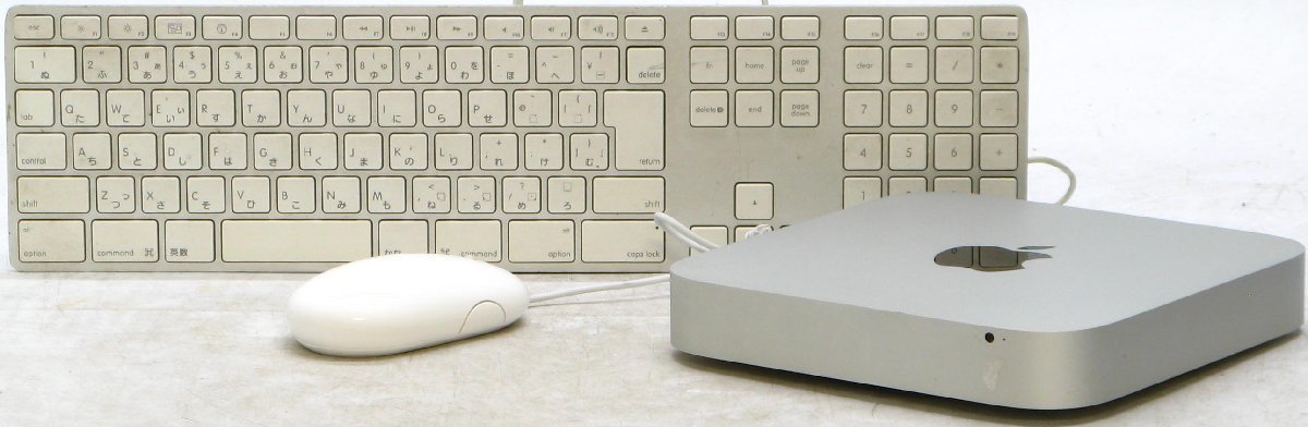 Mac Mini MC815LL/A (Mid 2011)  Corei5 メモリ 8GB HDD 500GB MacOS 10.13.6 中古 Macintosh