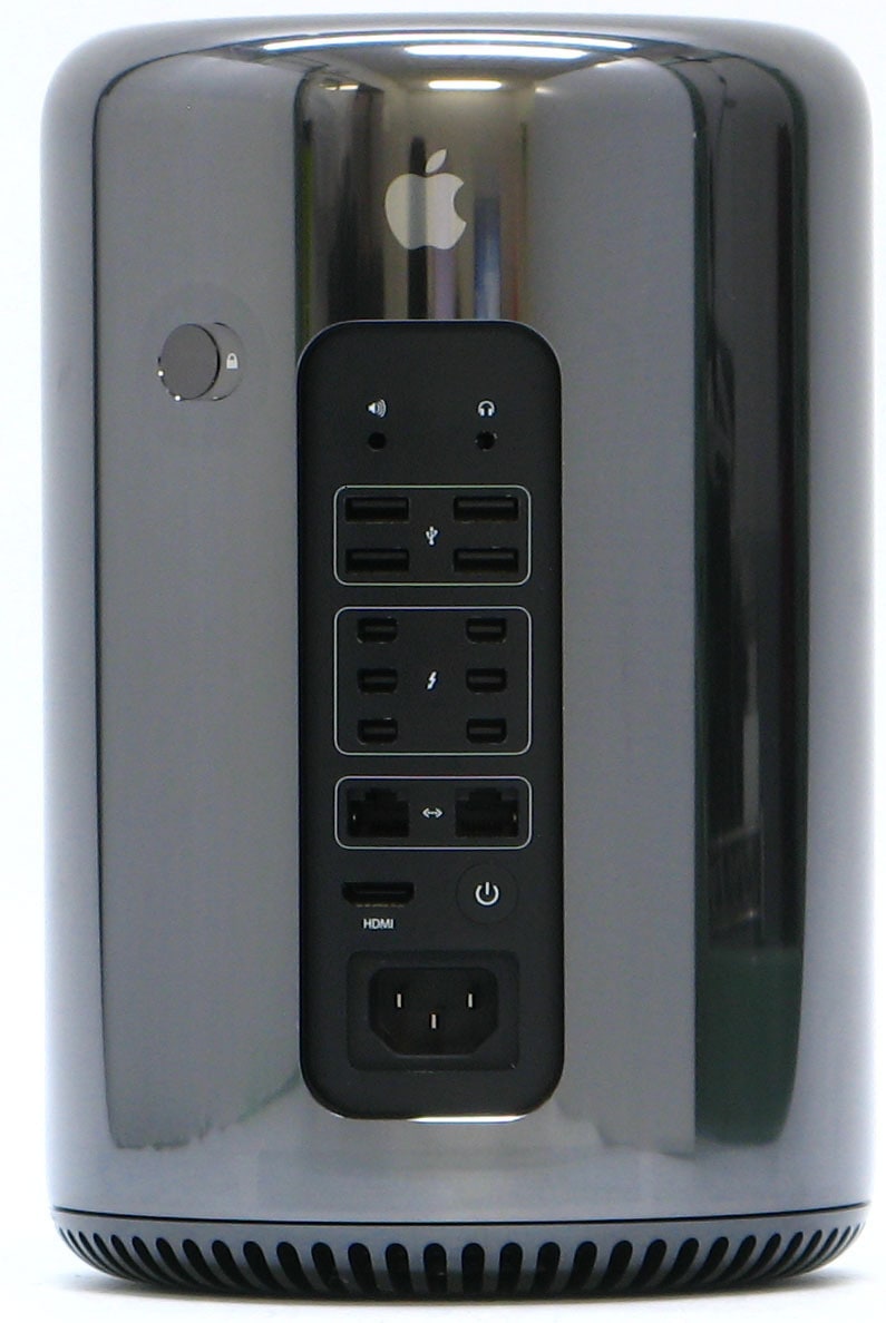 Mac Pro ME253J/A Late 2013 32G SSD OS11.4 中古 アップル Macintosh