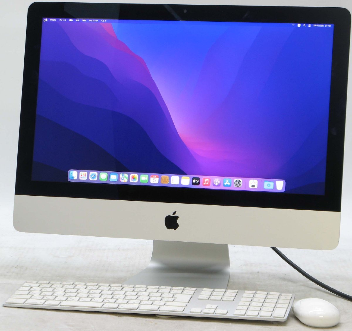 iMac MK142J/A 21.5-inch Late 2015 Core i5 OS12.4 中古 Macintosh 液晶一体型 #1