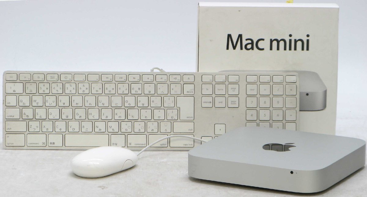 男の子向けプレゼント集結 2012 late mini Mac Apple Macデスクトップ 