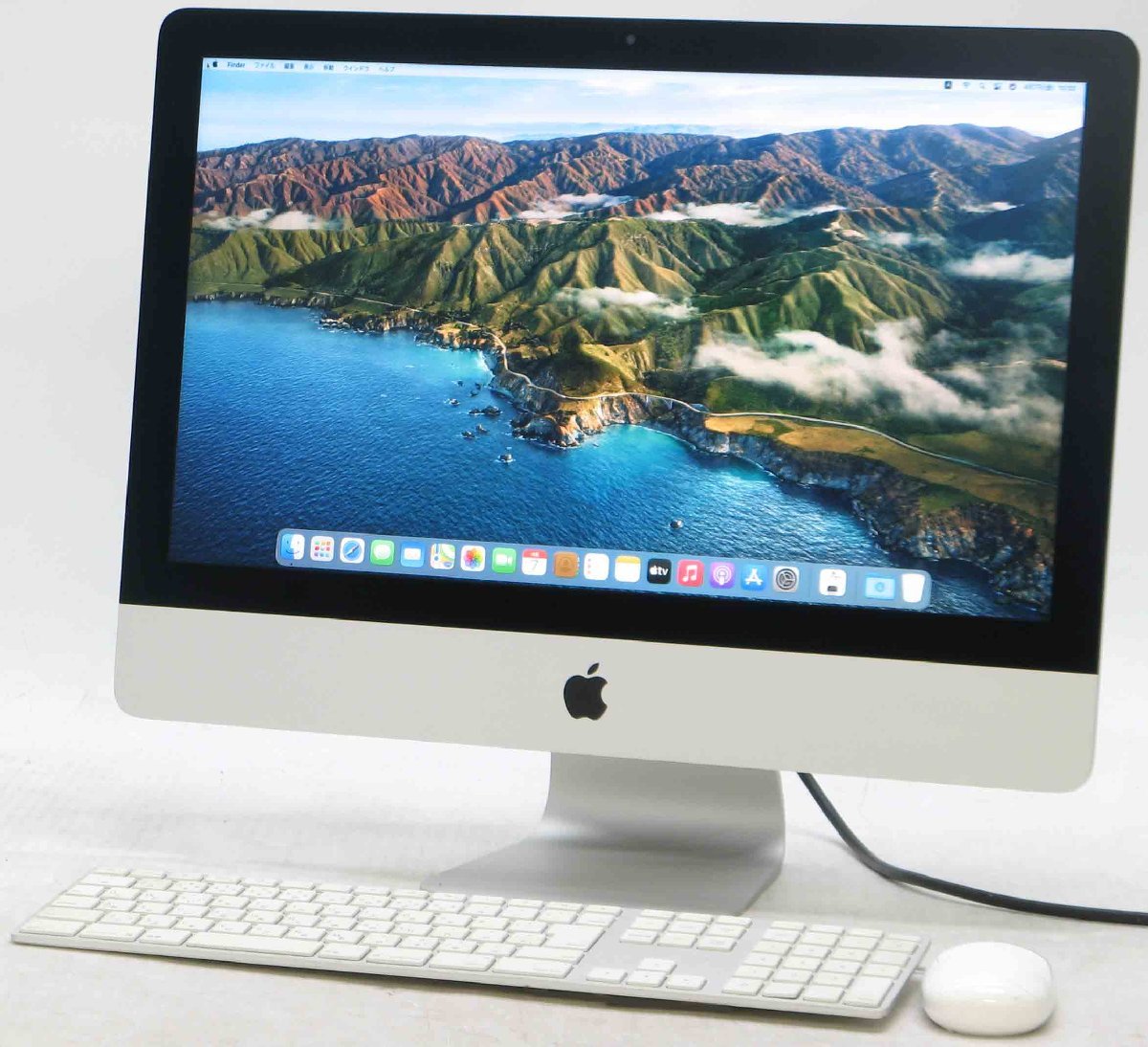 iMac MK442J/A 21.5-inch Late 2015 Core i5  OS11.3.1　中古 Macintosh 液晶一体型 #20