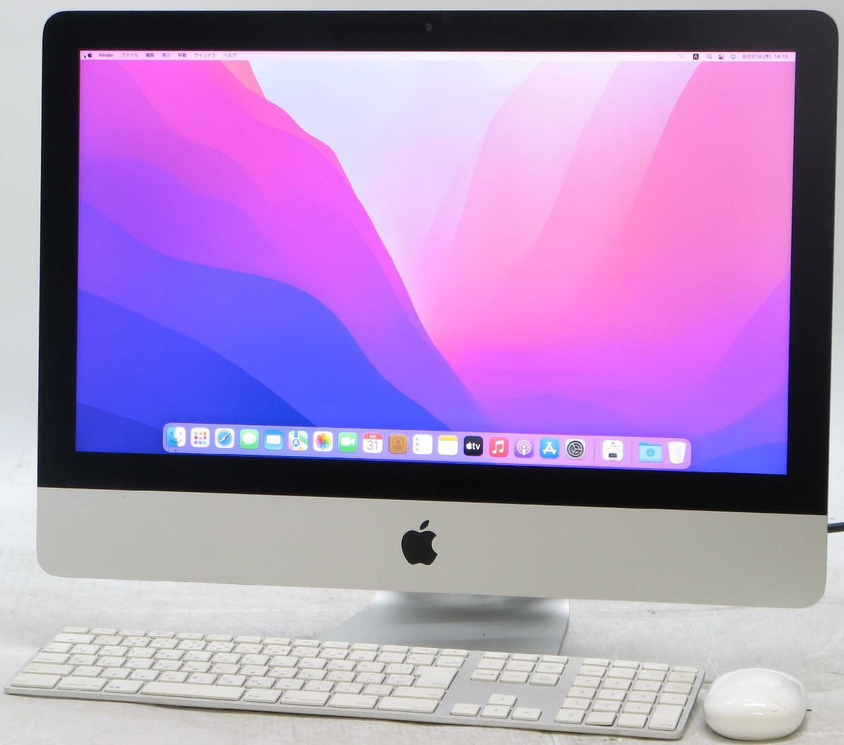 imacApple iMac 21.5インチ 2011 SSD 250GBメモリ16GB - Macデスクトップ