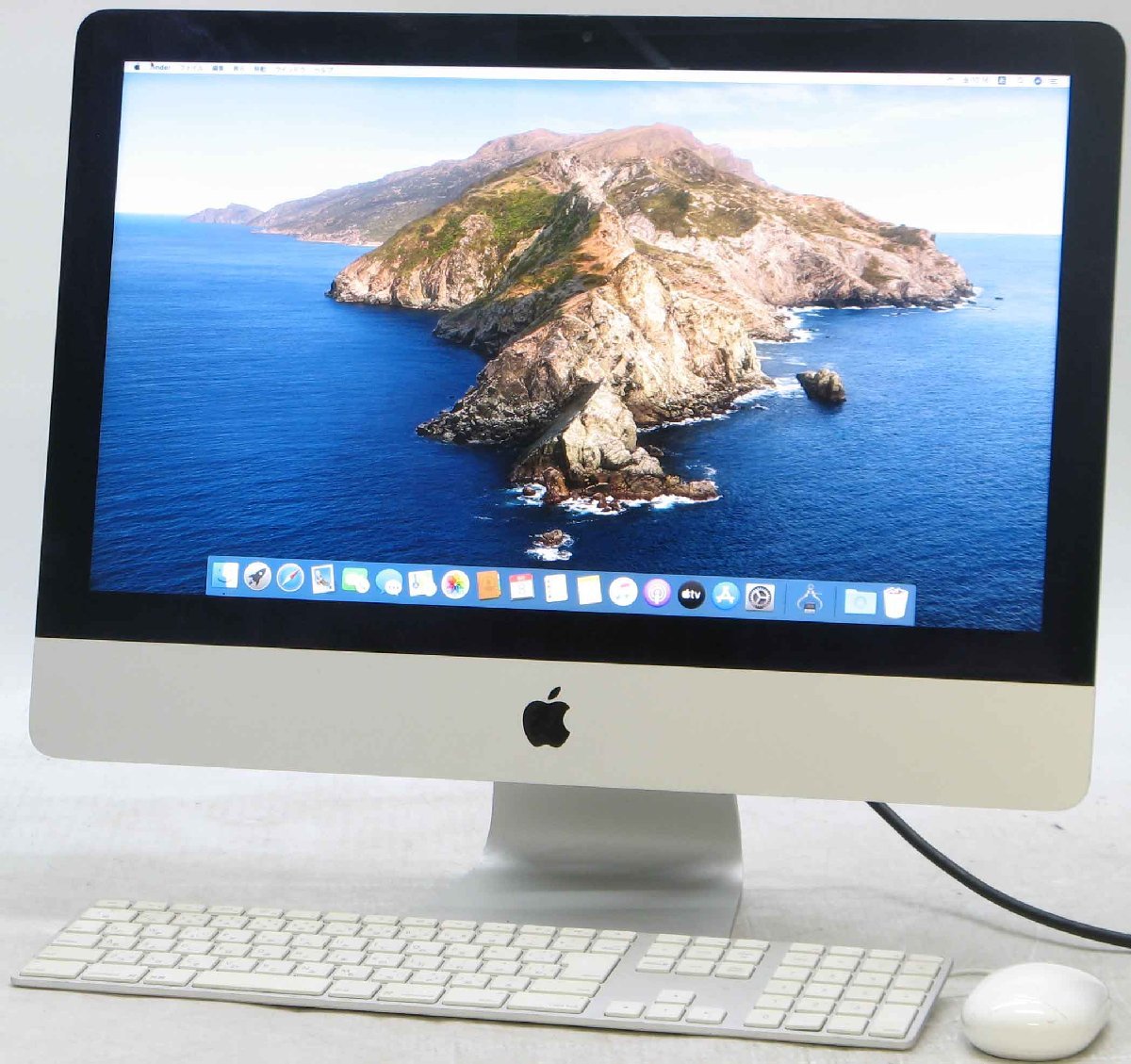 iMac MD093J/A Late 2012 Corei5 GeForce GT 640M 21.5インチ 液晶一体型 MacOS 10.15.7 中古