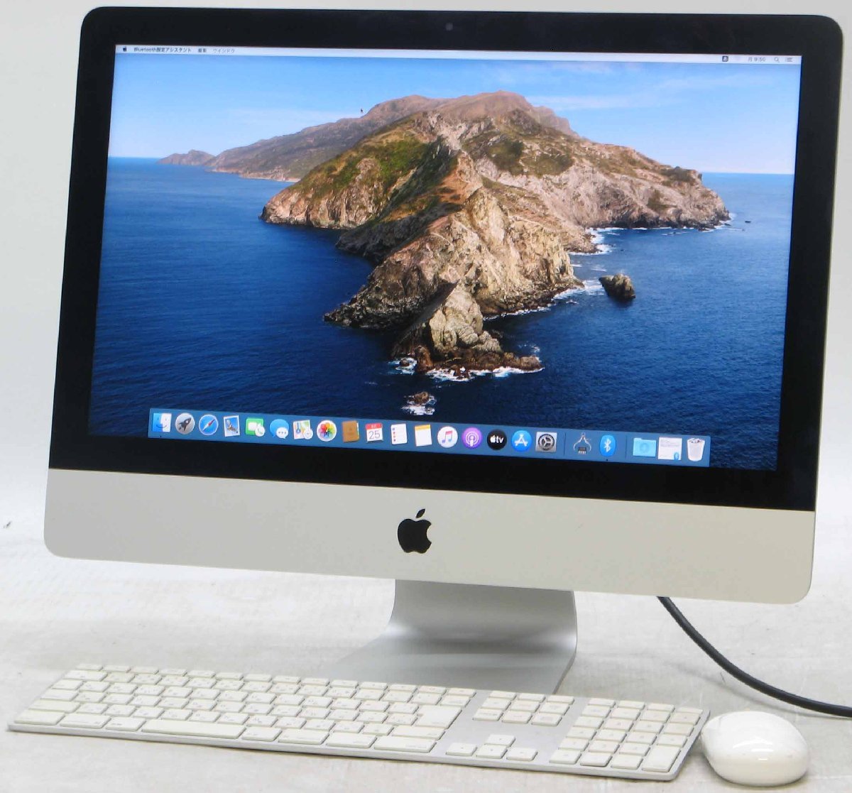 iMac 21.5inch Late 2012 Corei7 メモリ16GB増設