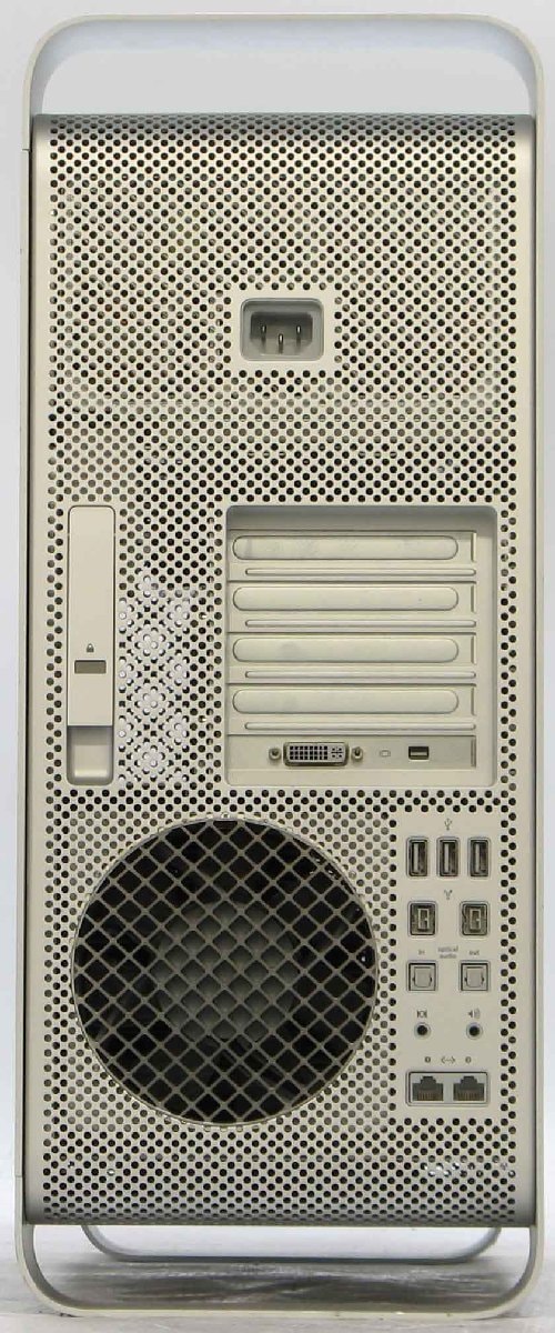 MacPro MB535J/A Early 2009 GeForce GT 120  OS10.11.6�@���� Macintosh