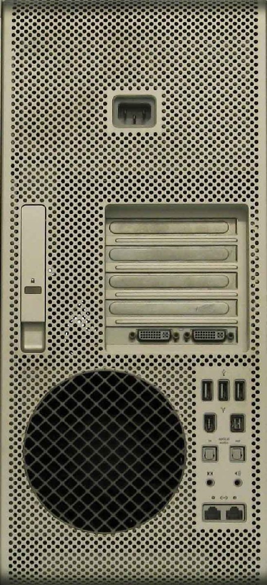 MacPro MA356J/A Mid 2006 GeForce 7300GT OS10.6.8 中古 Macintosh