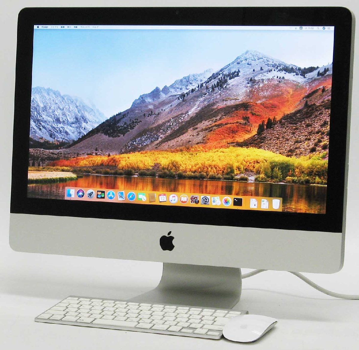 iMac 21.5-inch Mid 2011 MC309J/A Corei5 SSD 液晶一体型 OS10.13.6 中古 Macintosh #1