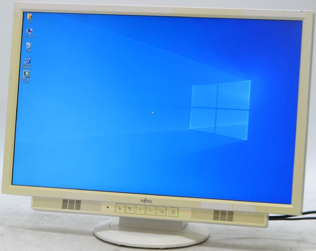 富士通 VL-243SSW ■ 液晶モニター 24インチ ケーブル付き