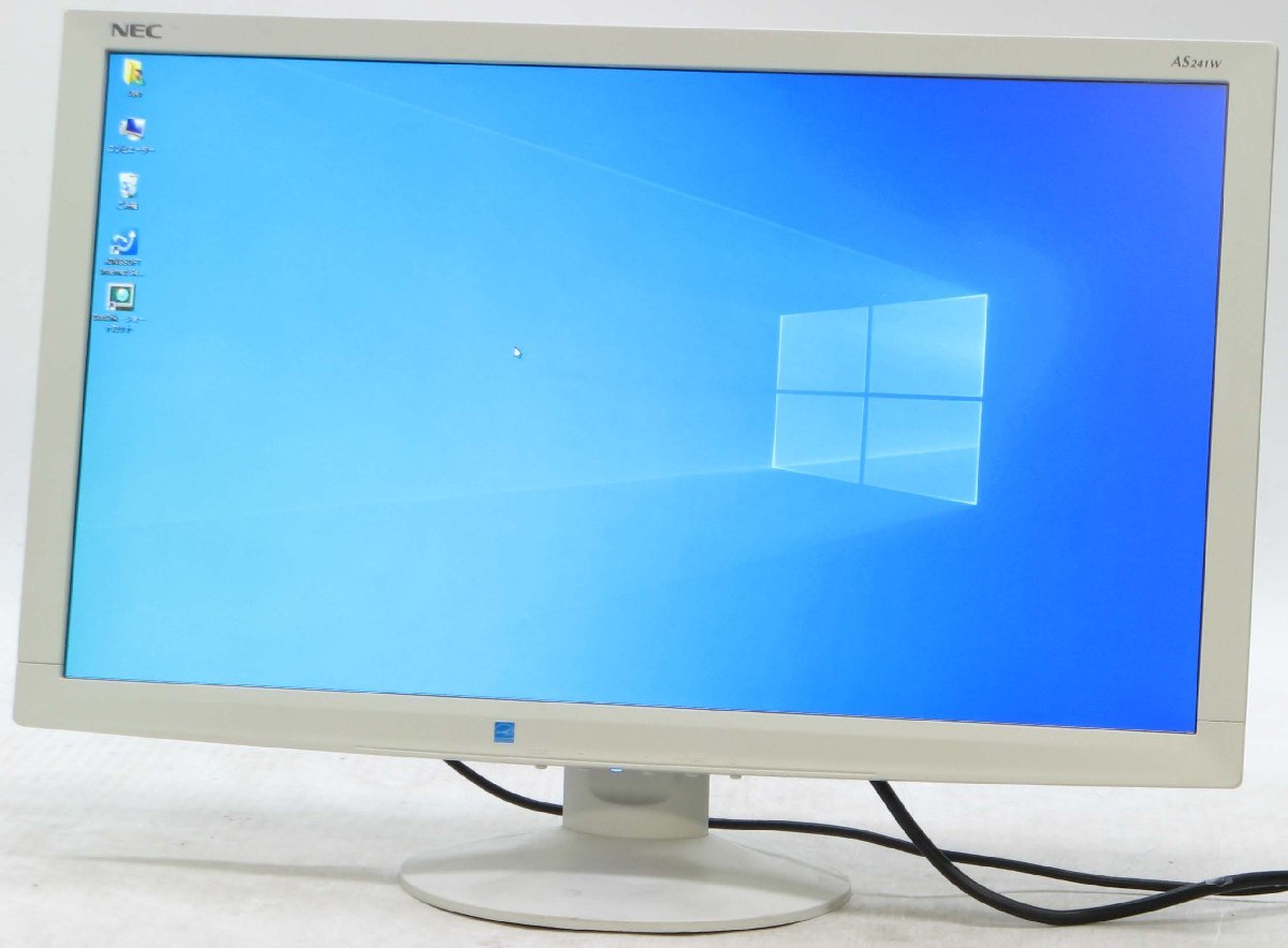 NEC AS241W �� �t�����j�^�[ 24�C���` ���Ô��i �P�[�u���t��