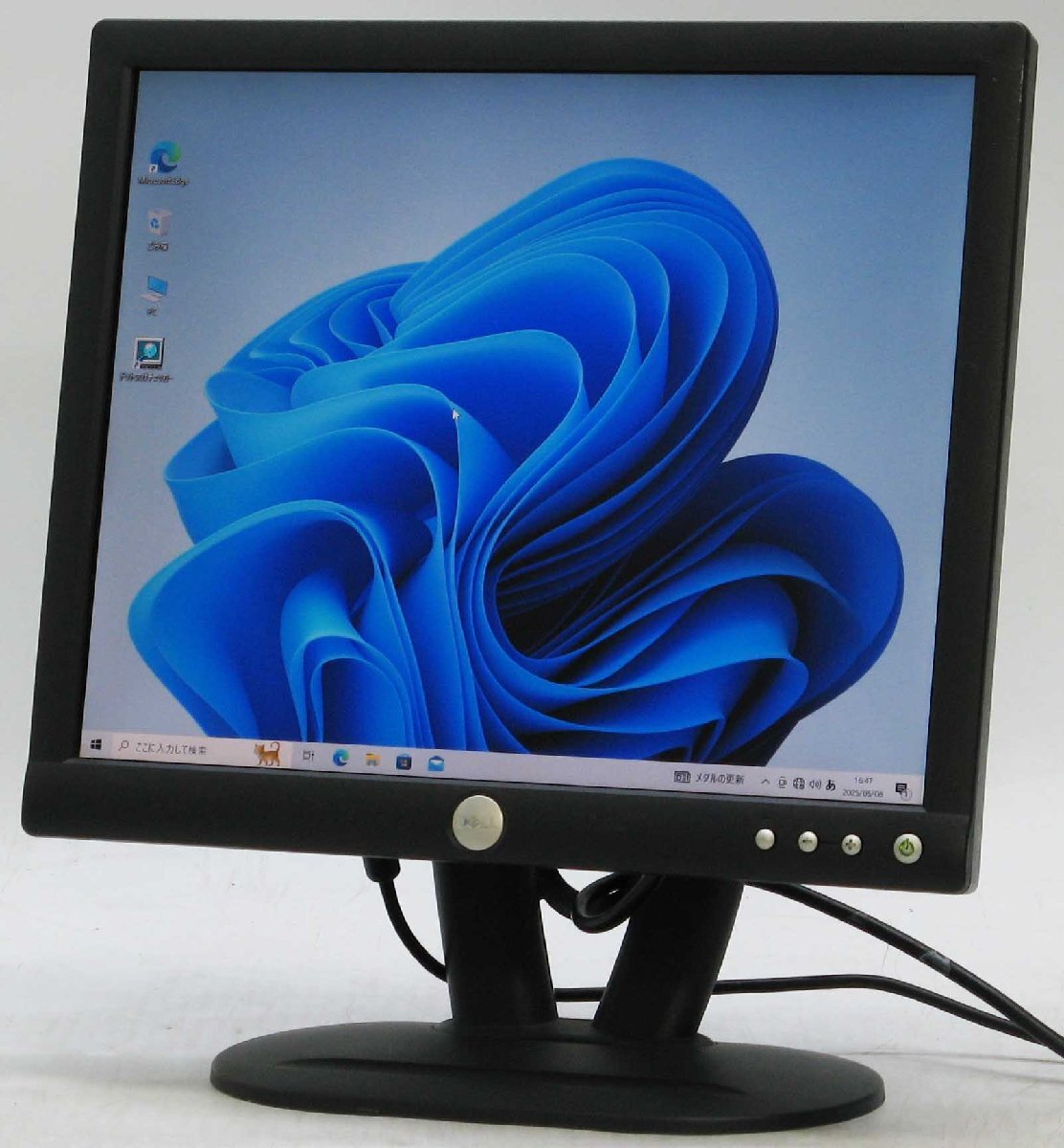 良品 DELL E228WFPc 22型ワイド液晶 ディスプレイモニター 動作確認済 