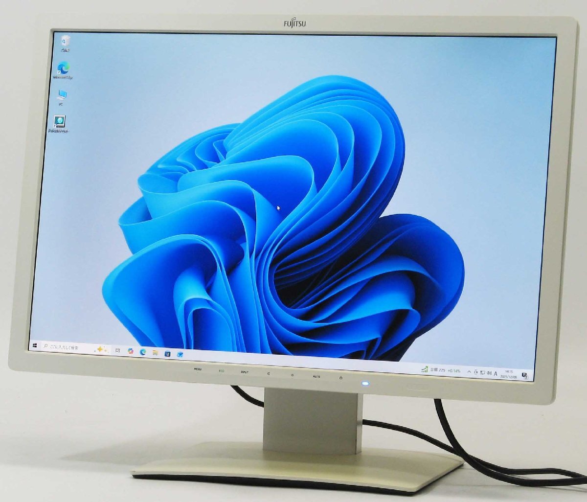 富士通 VL-B24W-7 ■ 液晶モニター 24インチ DisplayPort対応 高解像度 ケーブル付き