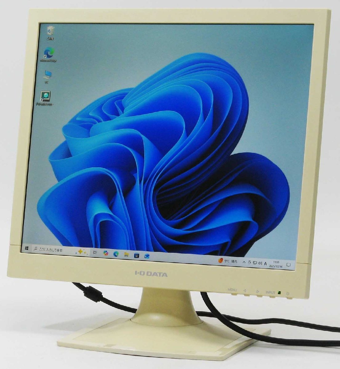 LCD-AD172SEW �� �t�����j�^�[ 17�C���` �P�[�u���t��