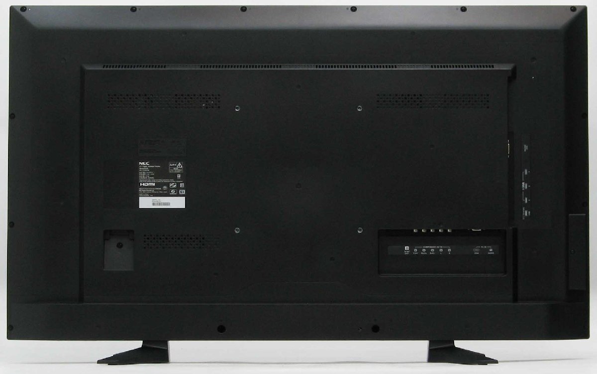LCE-E436 ■ 液晶モニター 43インチ HDMI対応 中古美品 ケーブル 元箱 リモコン付き