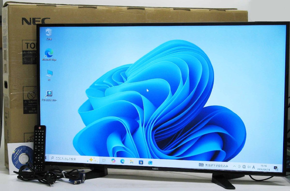 LCE-E436 �� �t�����j�^�[ 43�C���` HDMI�Ή� ���Ô��i �P�[�u�� ���� �����R���t��