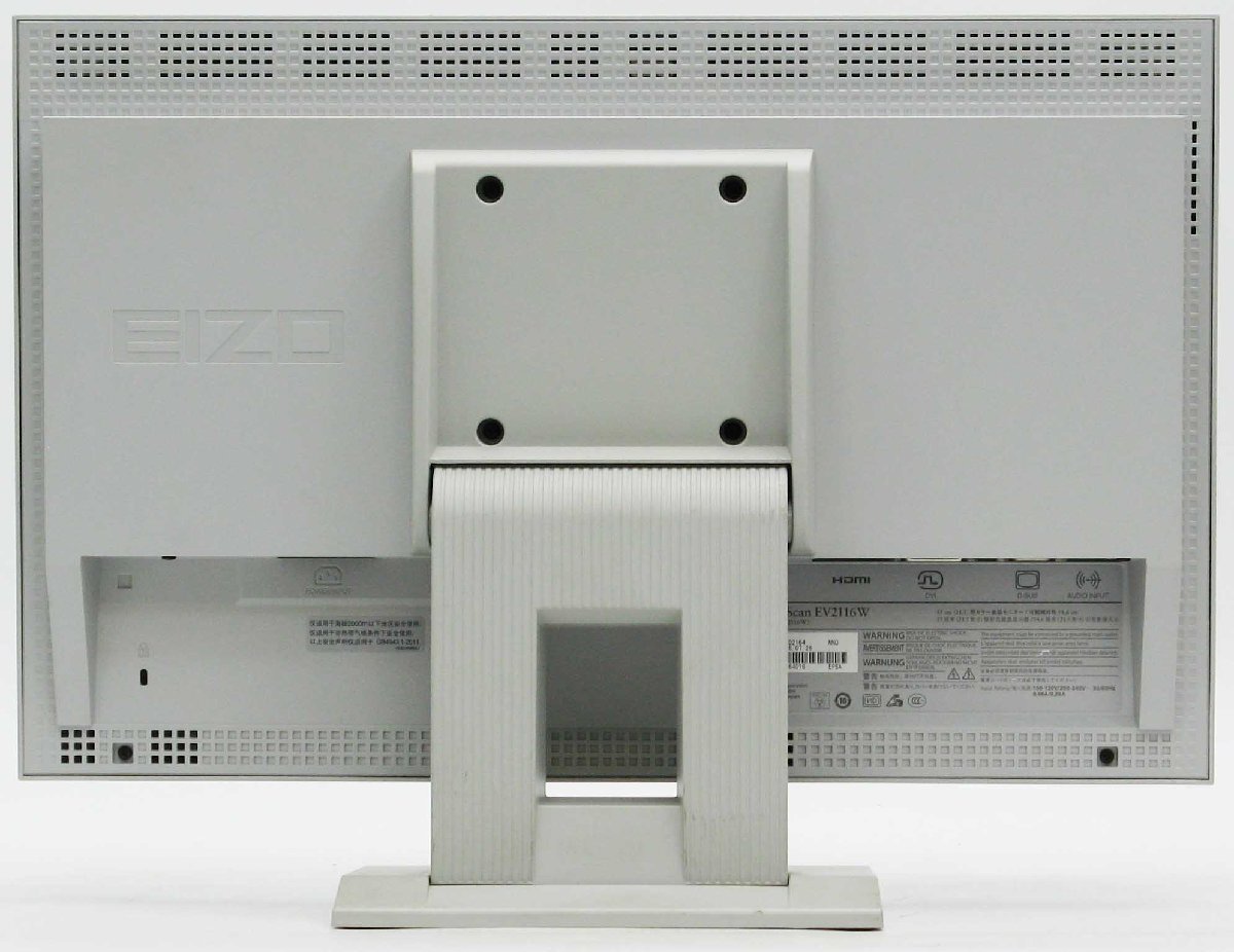 FlexScan EV2116W �� �t�����j�^�[ 21.5�C���` ���𑜓x �P�[�u���t��