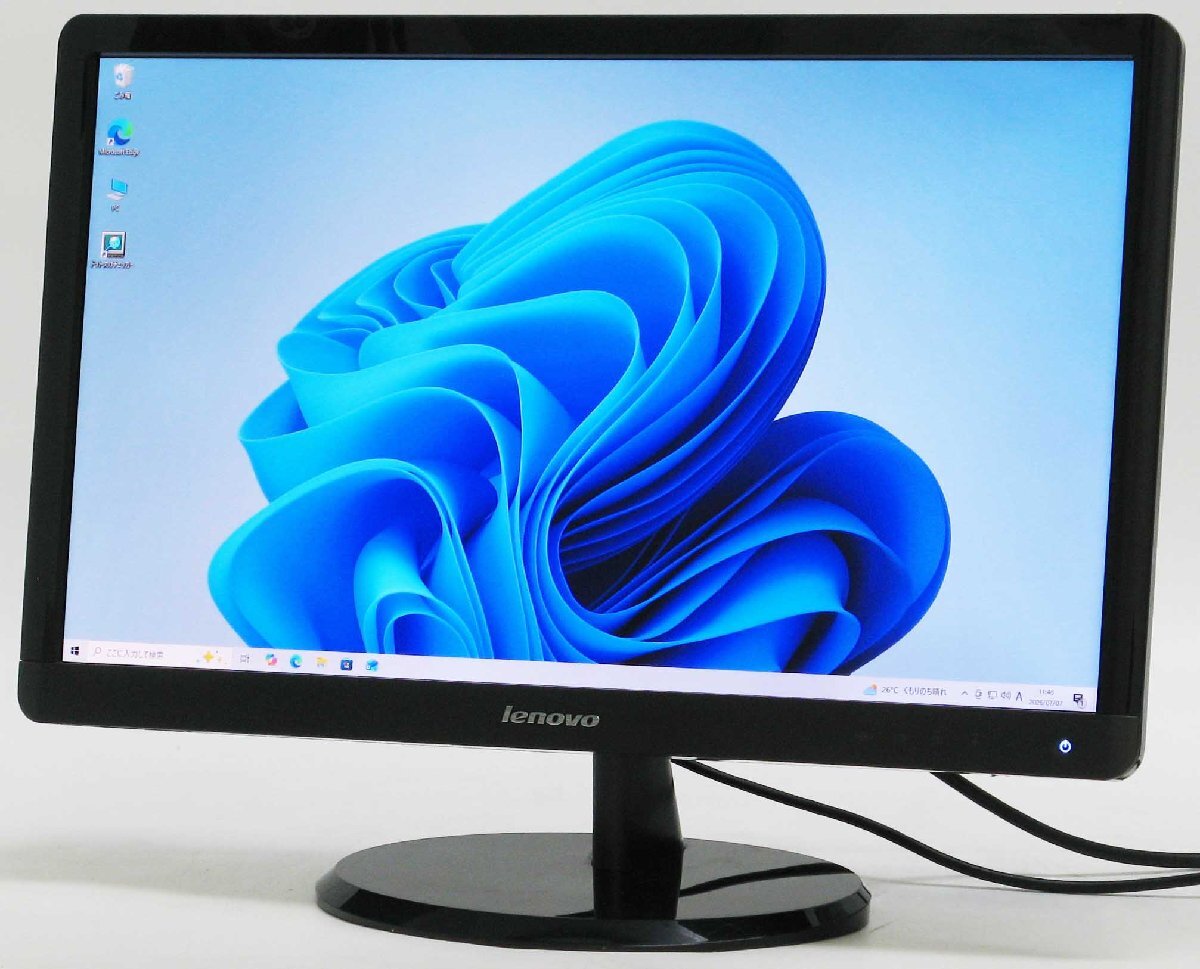 L2262wA ■ 液晶モニター 21.5インチ 高解像度 ケーブル付き