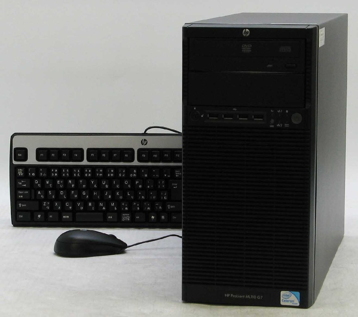 ProLiant ML110 G7 Celeron-G530 �����t�� Windows 2008 �T�[�o�[