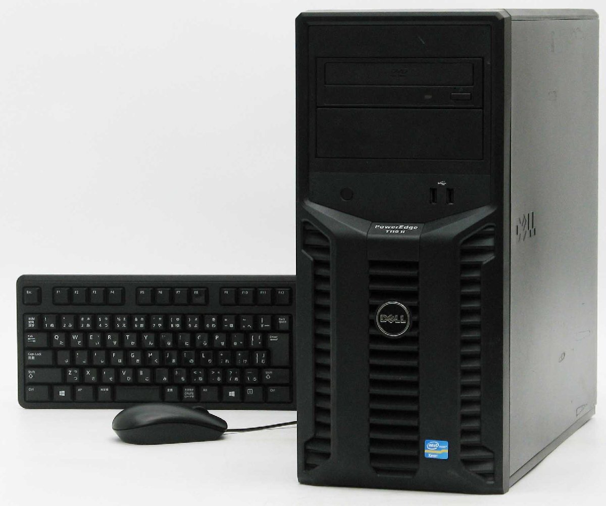 PowerEdga T110�U-E3-1220TWR XEON E3-1220 Windows Server 2008 R2 �T�[�o�[