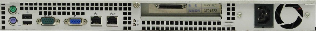 Express 5800/110Rd-1 N8100-927 Pentium4 ラックマウントサーバー