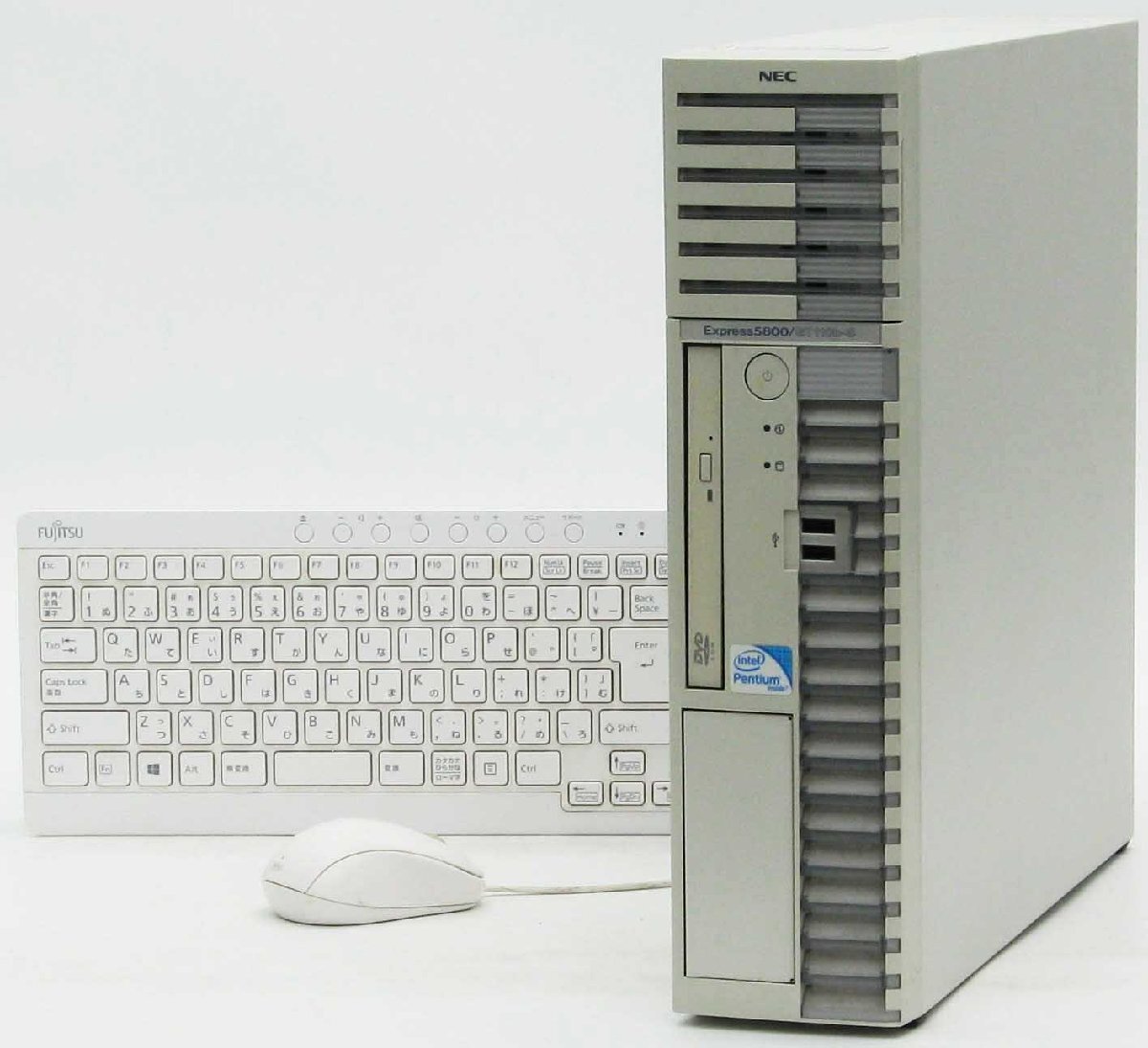 Express 5800/GT110b-S N8100-1595Y Pentium G6950 Windows Server 2008 R2 サーバー