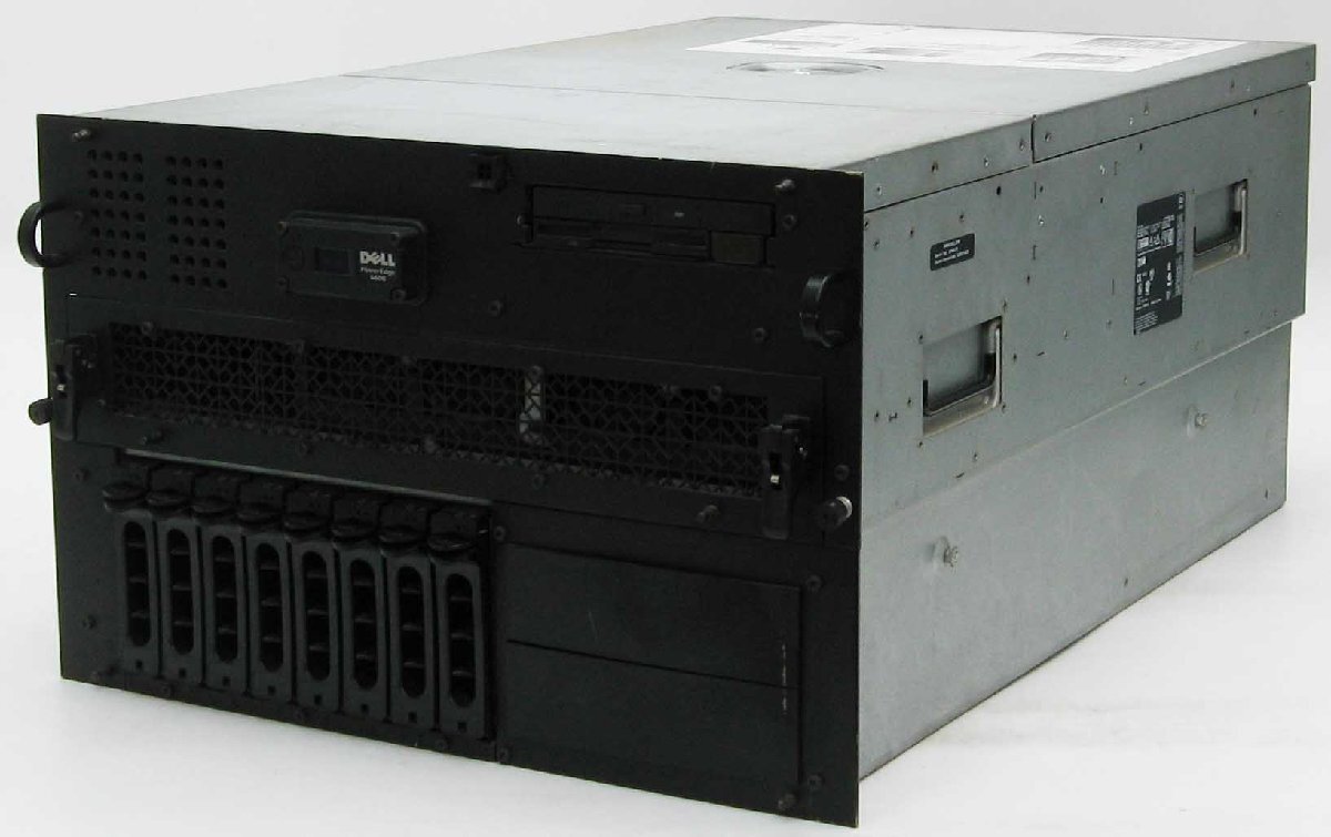 PowerEdge 6600 Xeon HDD146GB×4 ���b�N�}�E���g�T�[�o�[ #1