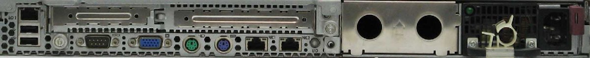 ProLiant DL360 G5 Xeon E5405 146G×2 ���b�N�}�E���g�T�[�o�[ #1