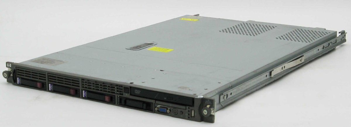 ProLiant DL360 G5 Xeon E5405 146G×2 ���b�N�}�E���g�T�[�o�[ #1