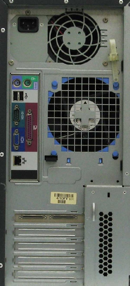 PowerEdga700-P3400TWR Pentium4 Windows Server 2003 �T�[�o�[