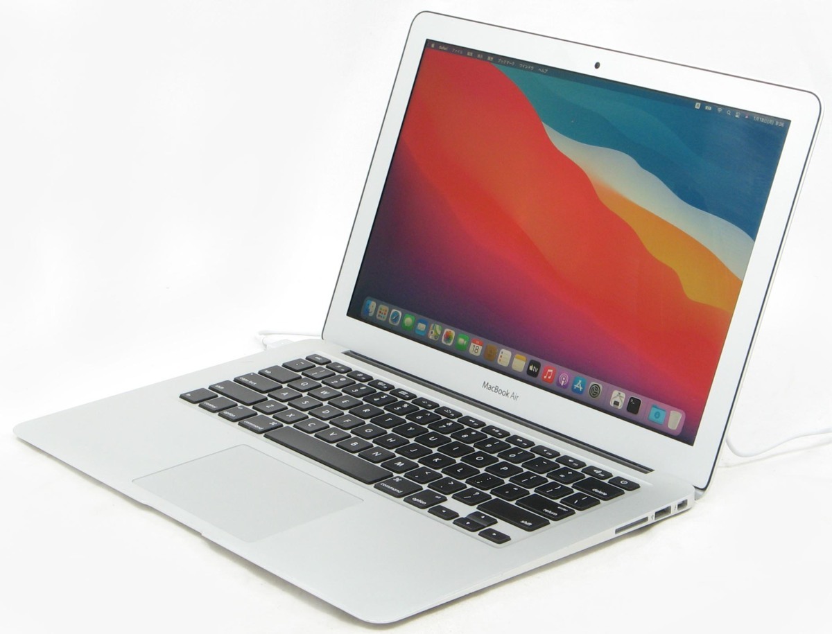 MacBook Air MD760J/B 13-inch　Early 2014  Corei5 メモリ 8GB SSD 128GB MacOS 11.1