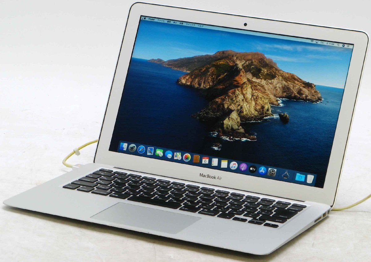 MacBook Air MD231J/A 13-inch Mid 2012 Corei5 メモリ4GB SSD128GB MacOS10.15.7 中古
