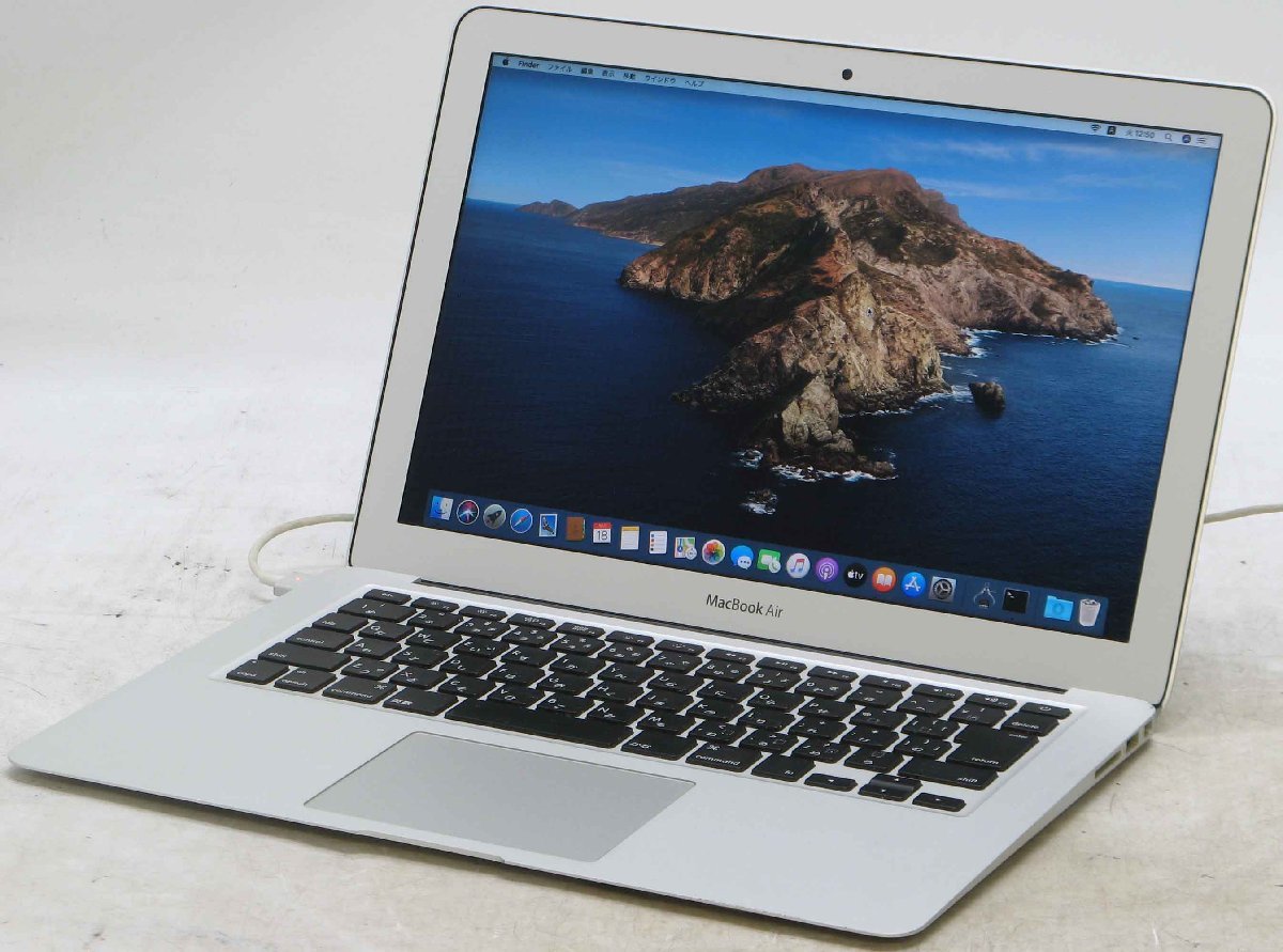 MacBook Air MD231J/A Mid 2012 Core i5 SSD MacOS 10.15.7 中古 Macintosh マックブック
