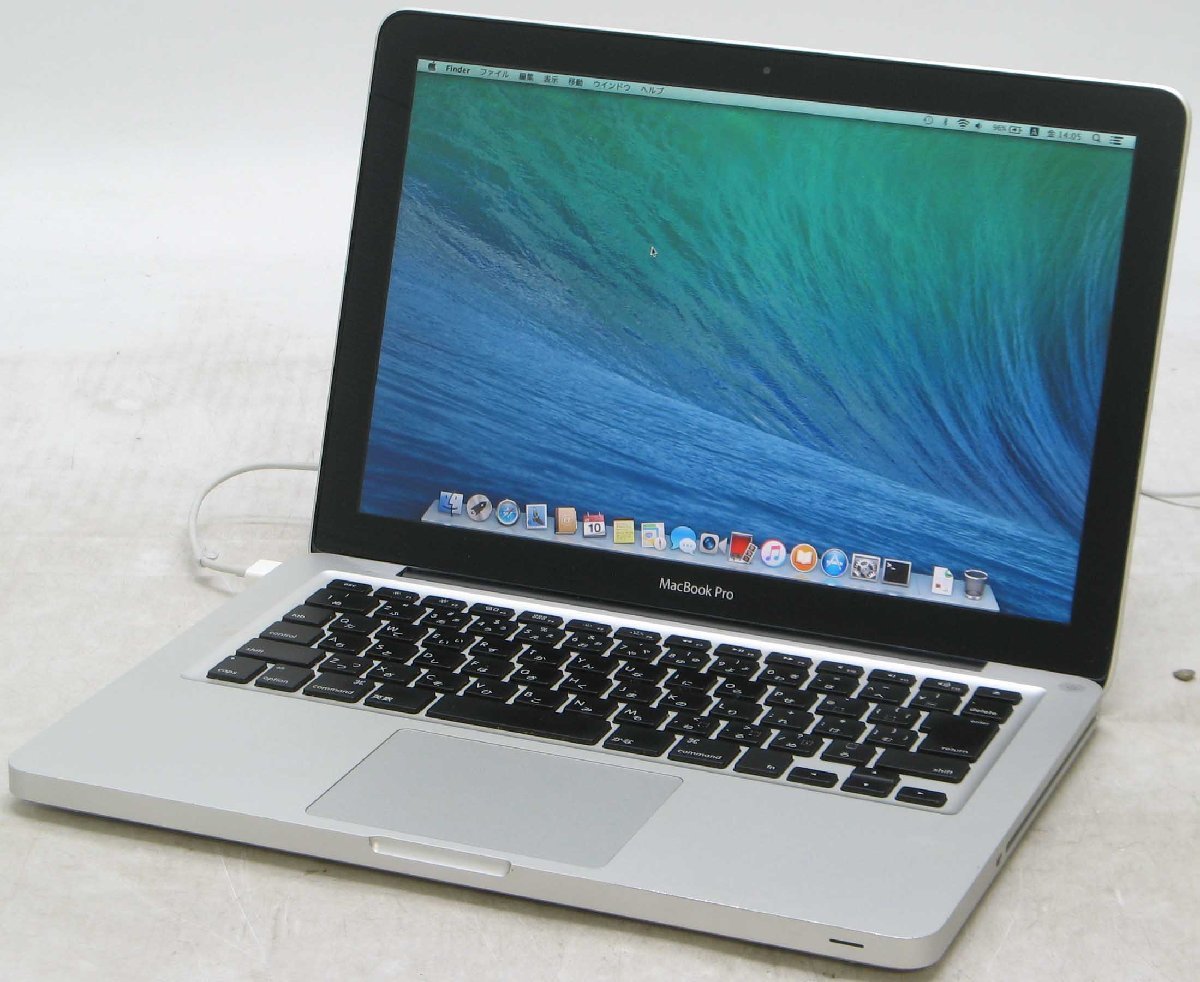 MacBook Pro MD101J/A 13-inch　Mid 2012  Corei5 MacOS 10.9.5  中古 マックブック