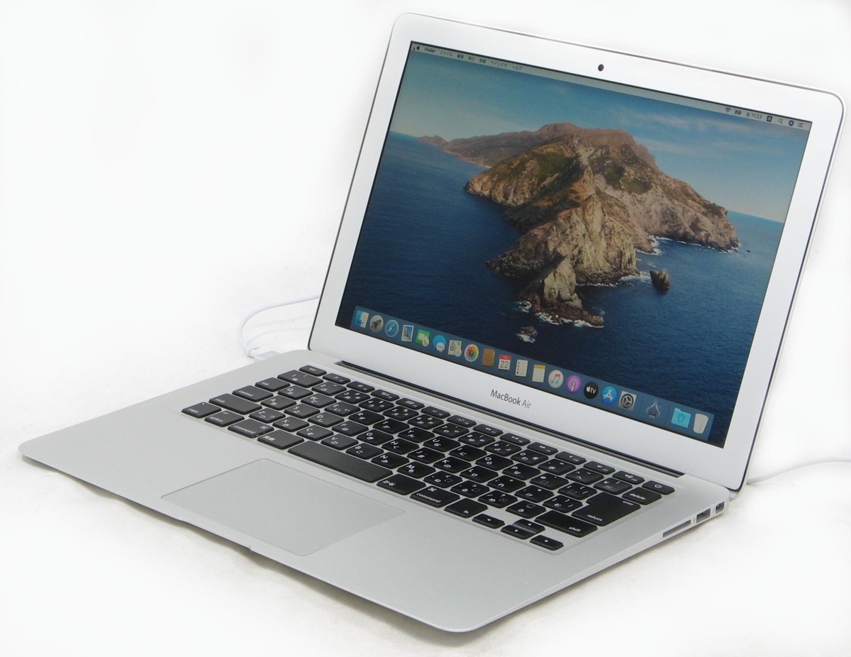 Macbook Air MD232J/A 13-inch Mid 2012 Corei5  MacOS10.15.7 中古