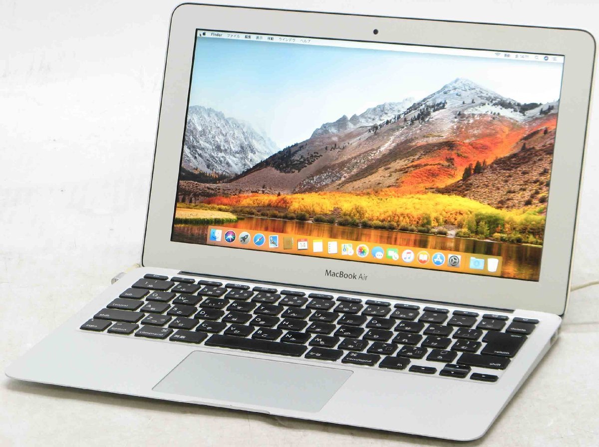 MacBook Air MC969J/A 11-inch　Mid 2011 Corei5 OS10.13.6 中古 Macintosh マックブック